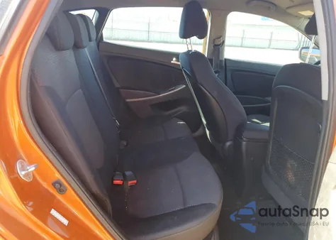 2015 Hyundai Accent Sport из США, поврежденный, VIN KMHCU5AE5FU225679